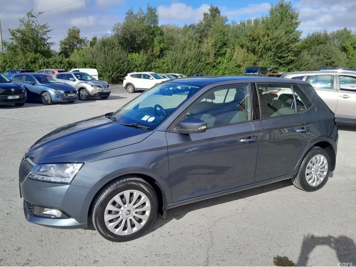 Skoda Fabia Hatchback, Petrol, 2020, Grey