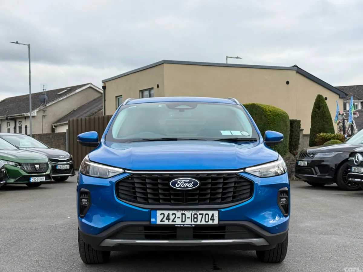 Ford Kuga SUV, Petrol Plug-in Hybrid, 2024, Blue
