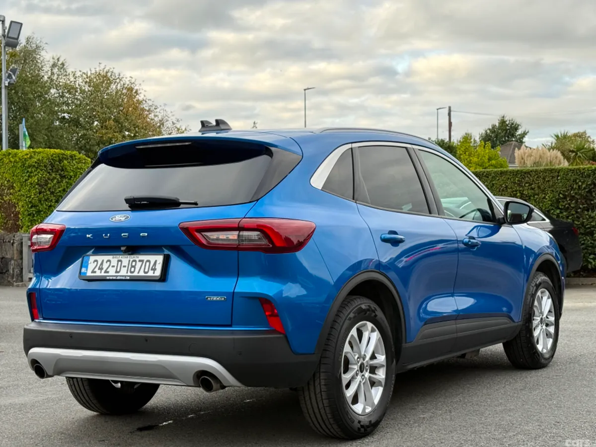 Ford Kuga SUV, Petrol Plug-in Hybrid, 2024, Blue