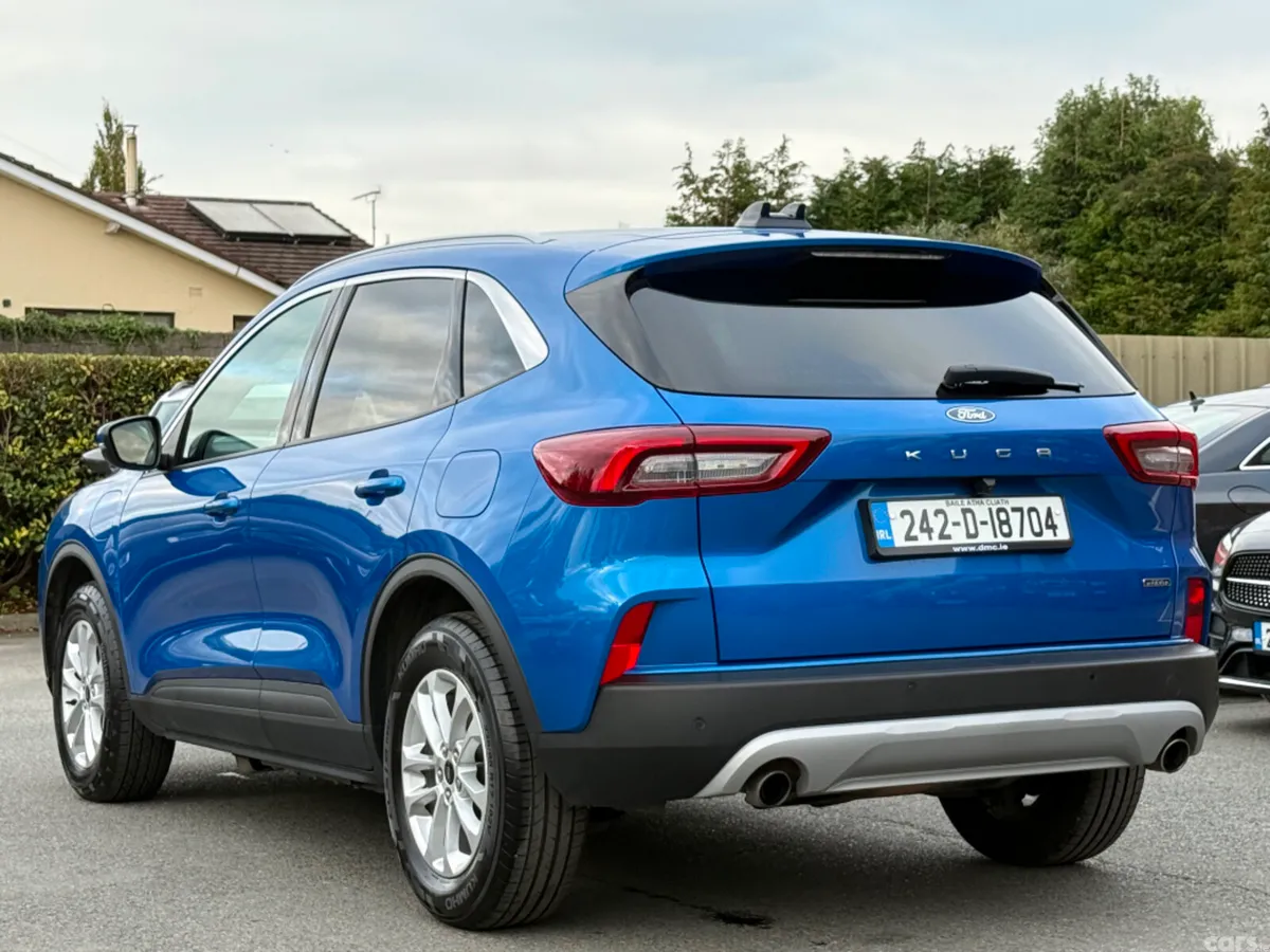 Ford Kuga SUV, Petrol Plug-in Hybrid, 2024, Blue
