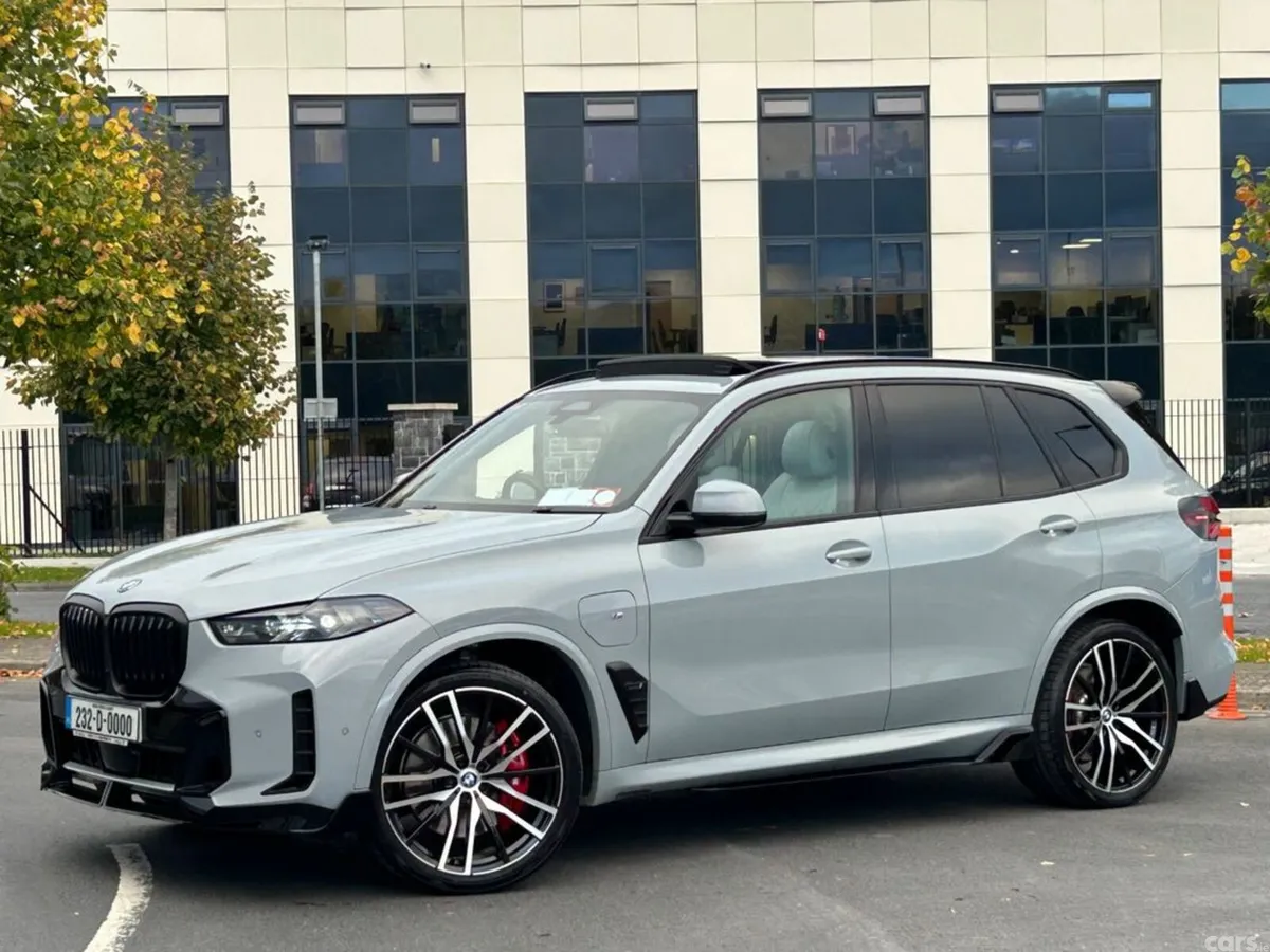 BMW X5 Estate, Petrol Plug-in Hybrid, 2023, Grey