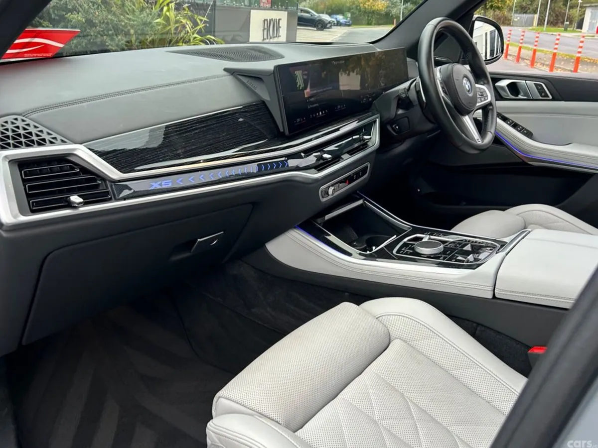 BMW X5 Estate, Petrol Plug-in Hybrid, 2023, Grey