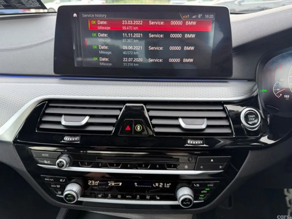 BMW 5-Series Saloon, Petrol Plug-in Hybrid, 2018, Grey