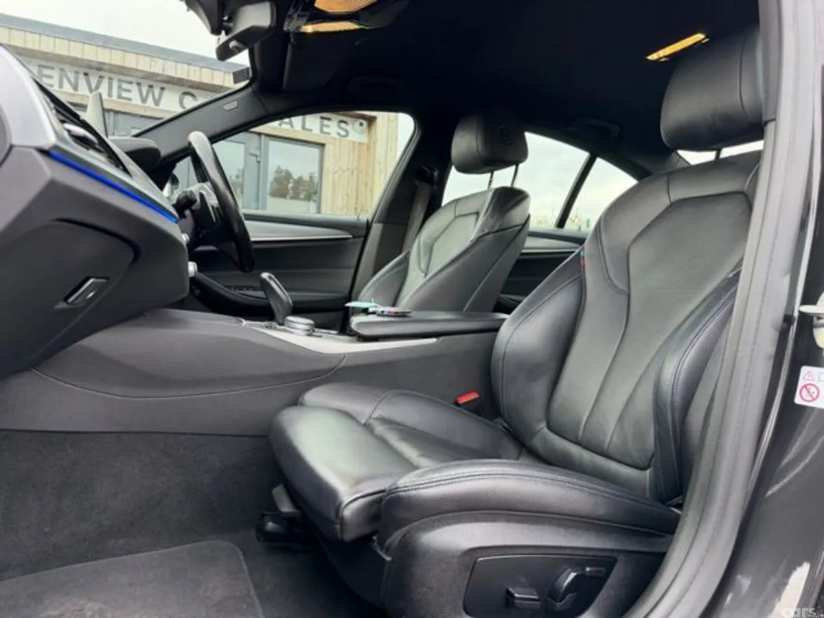 BMW 5-Series Saloon, Petrol Plug-in Hybrid, 2018, Grey