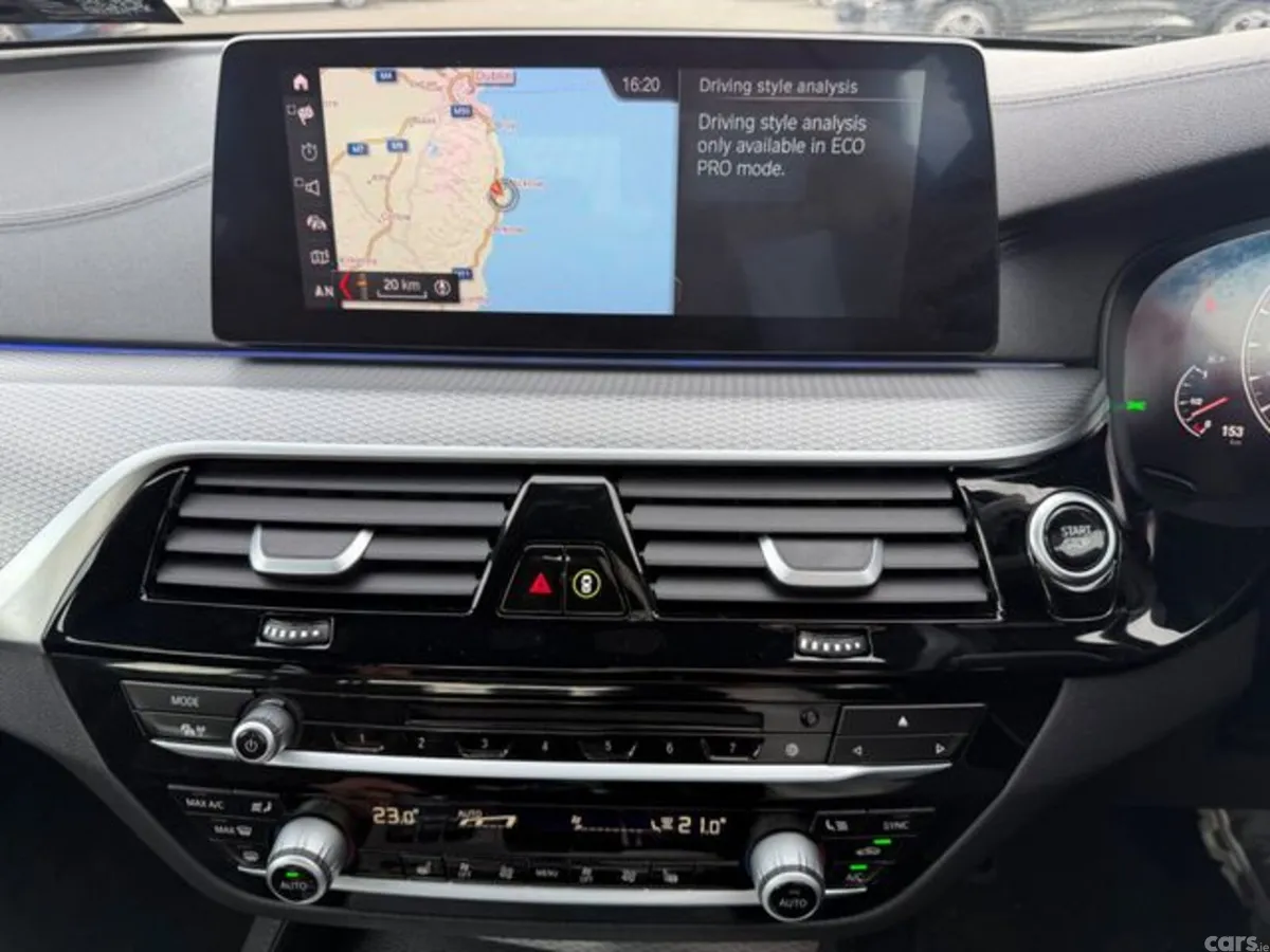 BMW 5-Series Saloon, Petrol Plug-in Hybrid, 2018, Grey
