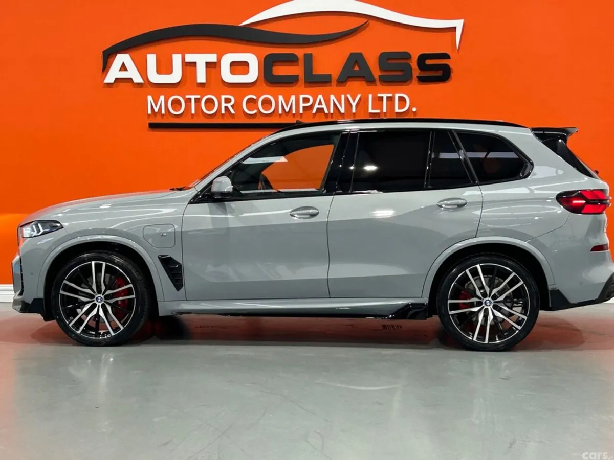BMW X5 Estate, Petrol Plug-in Hybrid, 2023, Grey
