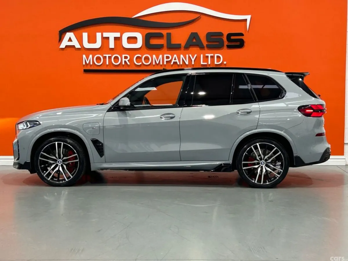 BMW X5 Estate, Petrol Plug-in Hybrid, 2023, Grey