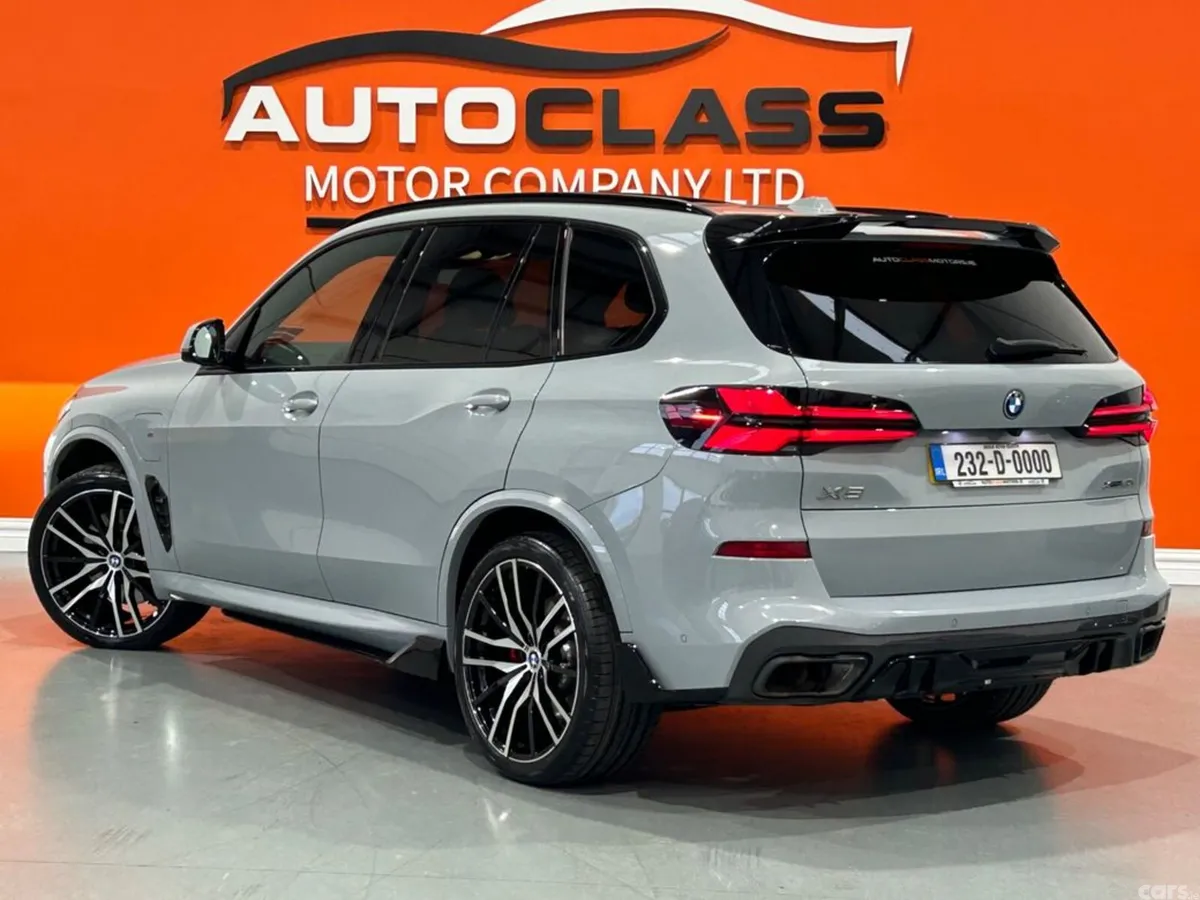 BMW X5 Estate, Petrol Plug-in Hybrid, 2023, Grey
