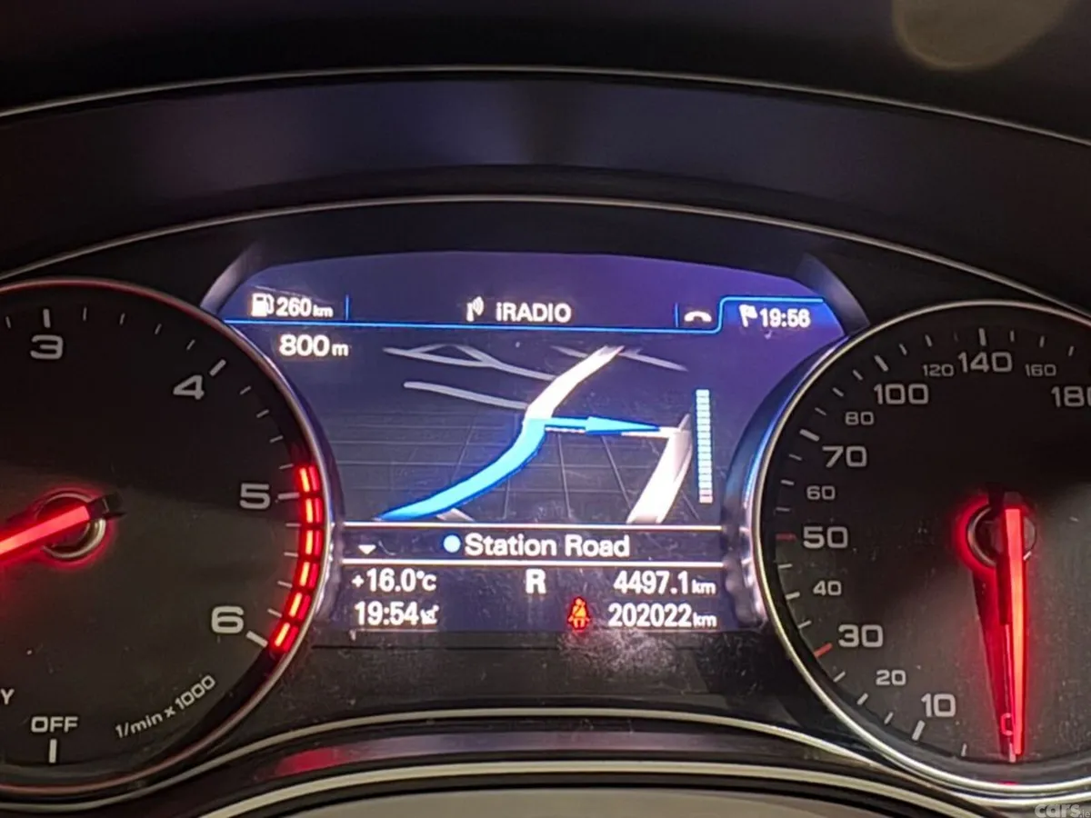 Audi A6 Saloon, Diesel, 2017, Grey