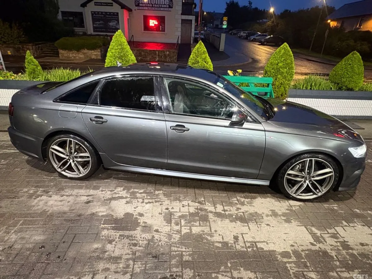 Audi A6 Saloon, Diesel, 2017, Grey