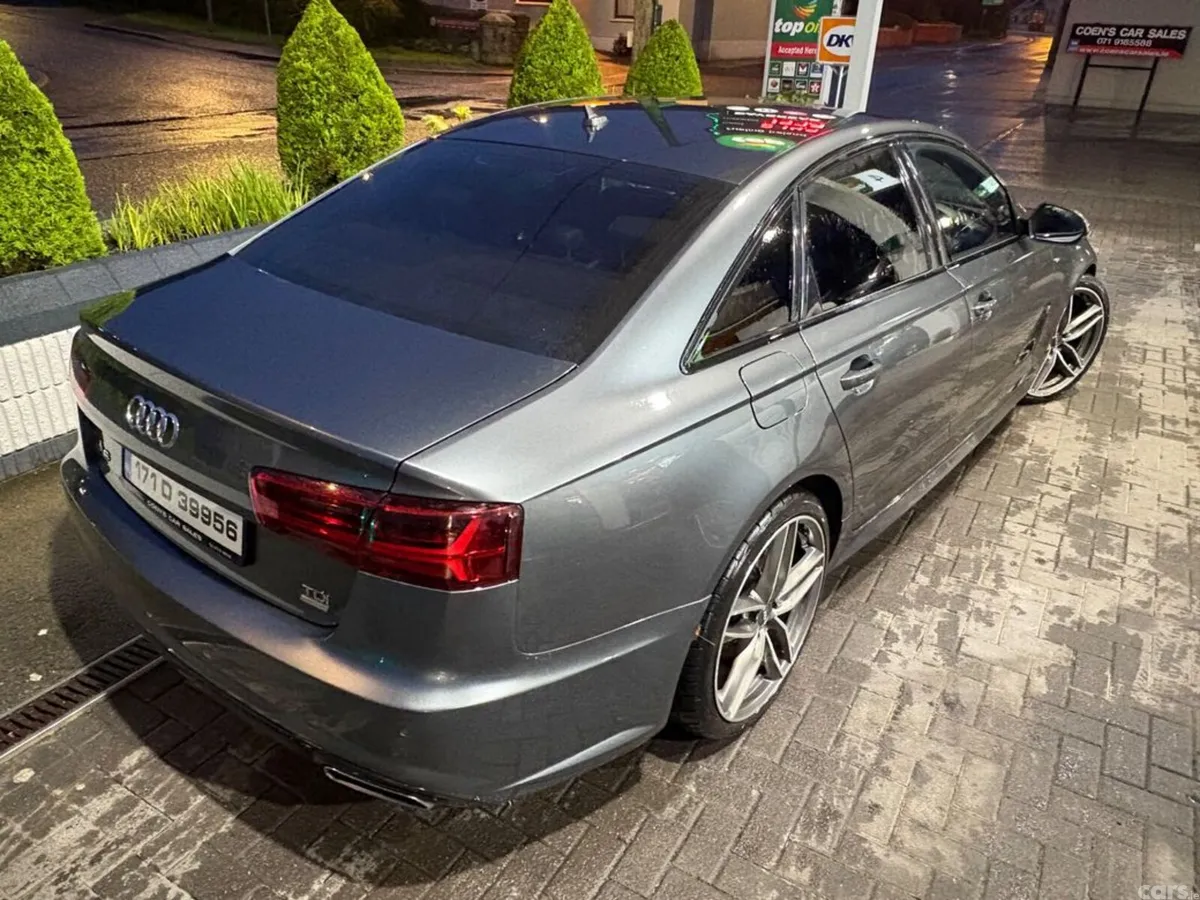 Audi A6 Saloon, Diesel, 2017, Grey