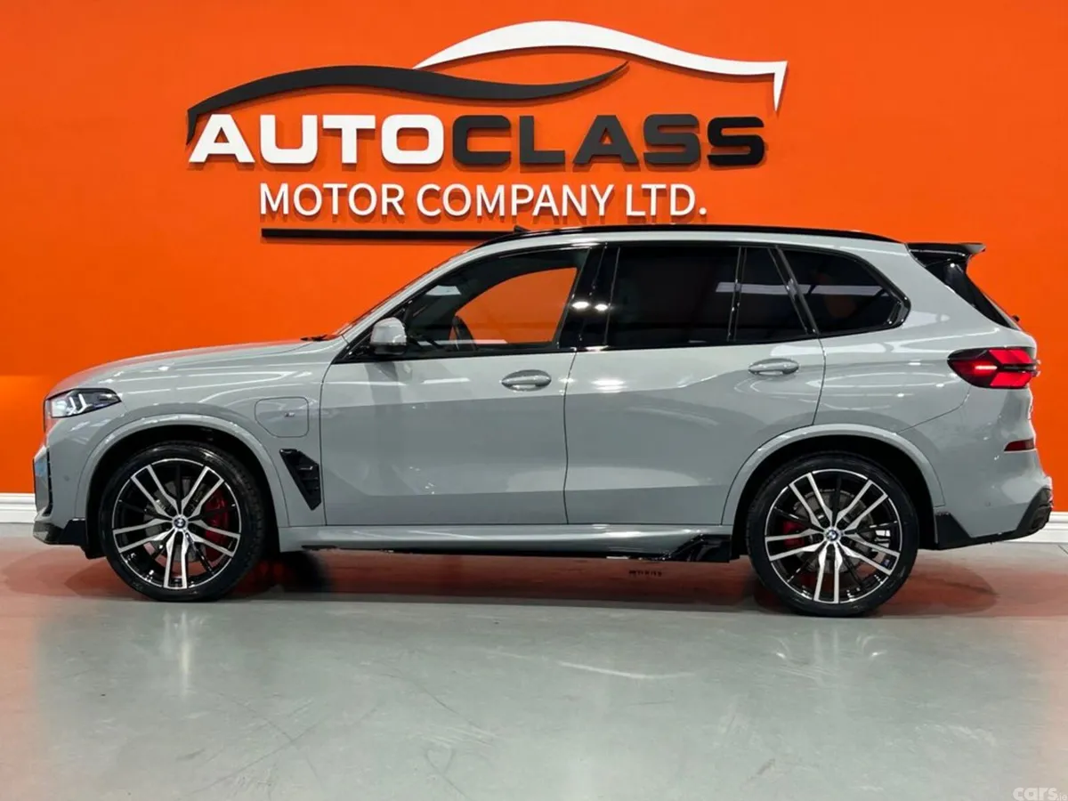 BMW X5 Estate, Petrol Plug-in Hybrid, 2023, Grey