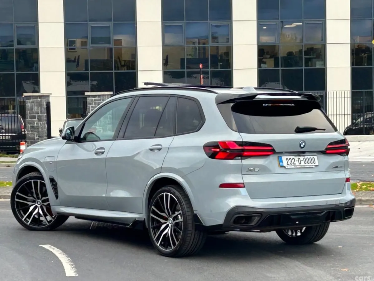 BMW X5 Estate, Petrol Plug-in Hybrid, 2023, Grey