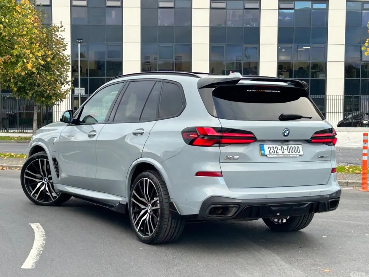 BMW X5 Estate, Petrol Plug-in Hybrid, 2023, Grey