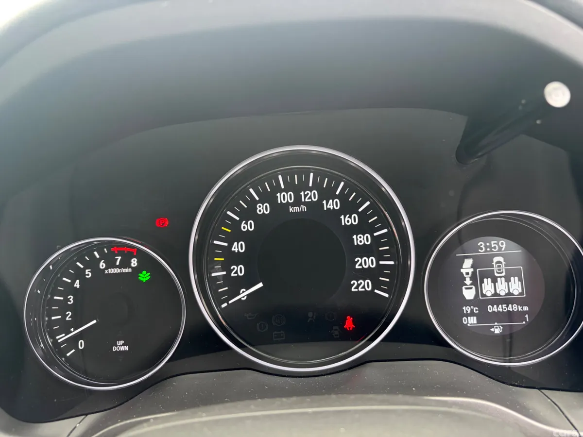 Honda HR-V SUV, Petrol, 2017, Grey