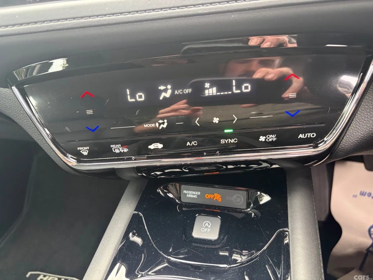 Honda HR-V SUV, Petrol, 2017, Grey