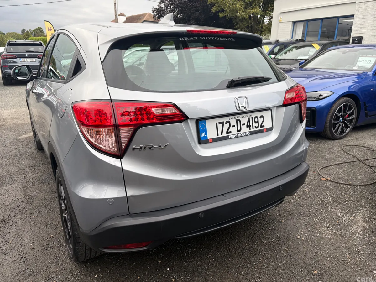 Honda HR-V SUV, Petrol, 2017, Grey