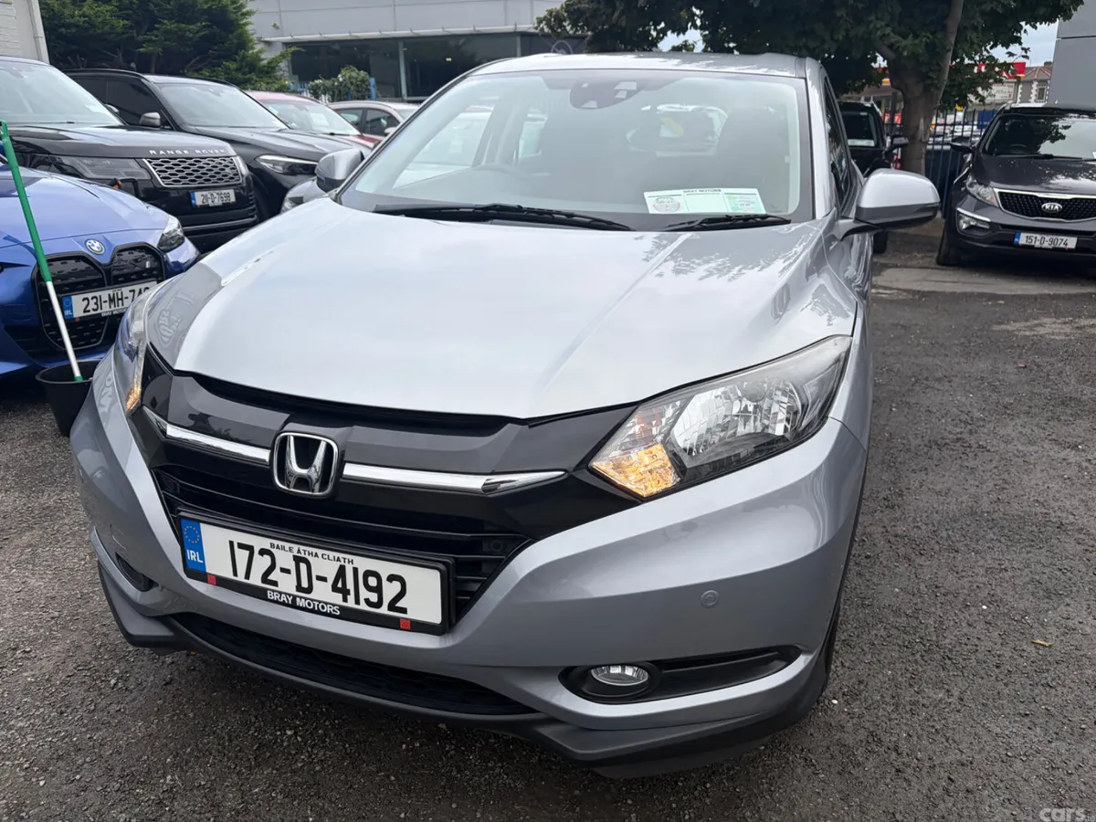 Honda HR-V SUV, Petrol, 2017, Grey