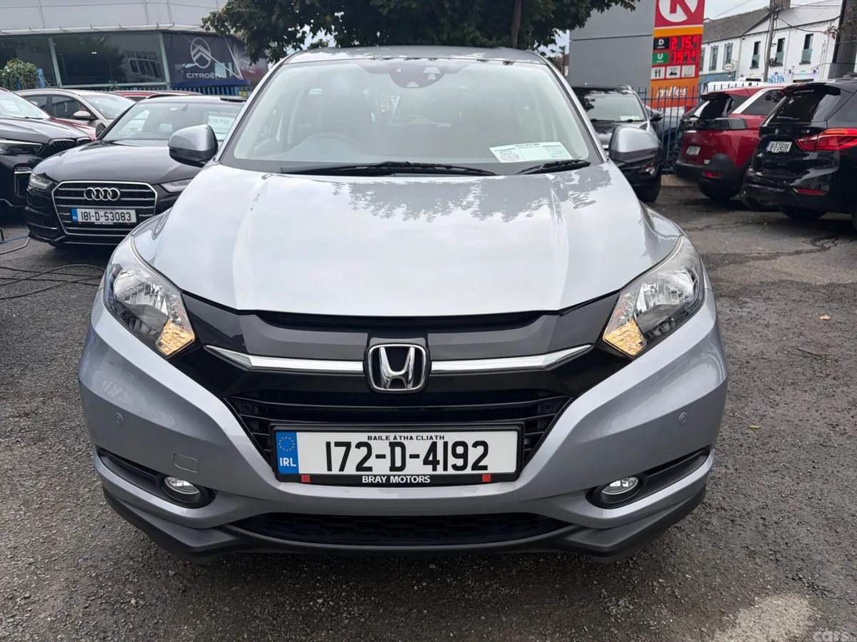 Honda HR-V SUV, Petrol, 2017, Grey