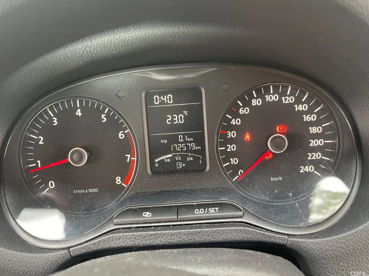 Volkswagen Polo Hatchback, Petrol, 2012, Red