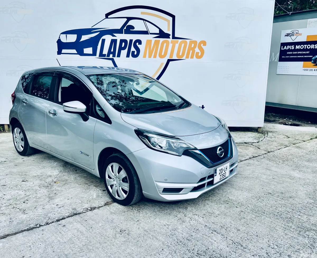 Nissan Note Hatchback, Petrol Hybrid, 2020, Silver