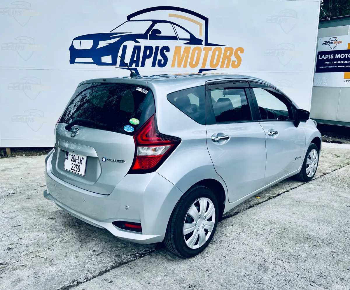 Nissan Note Hatchback, Petrol Hybrid, 2020, Silver