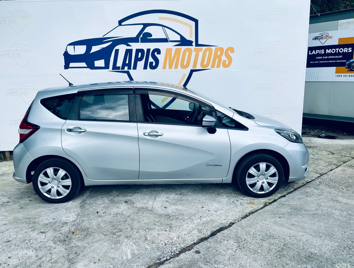 Nissan Note Hatchback, Petrol Hybrid, 2020, Silver