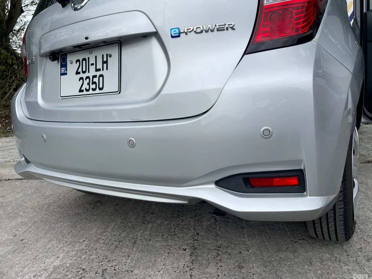 Nissan Note Hatchback, Petrol Hybrid, 2020, Silver