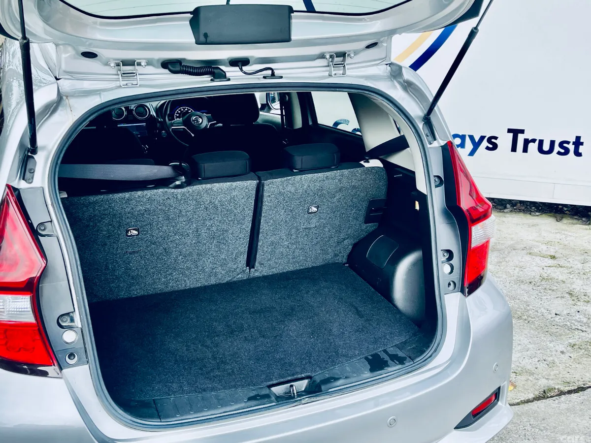 Nissan Note Hatchback, Petrol Hybrid, 2020, Silver