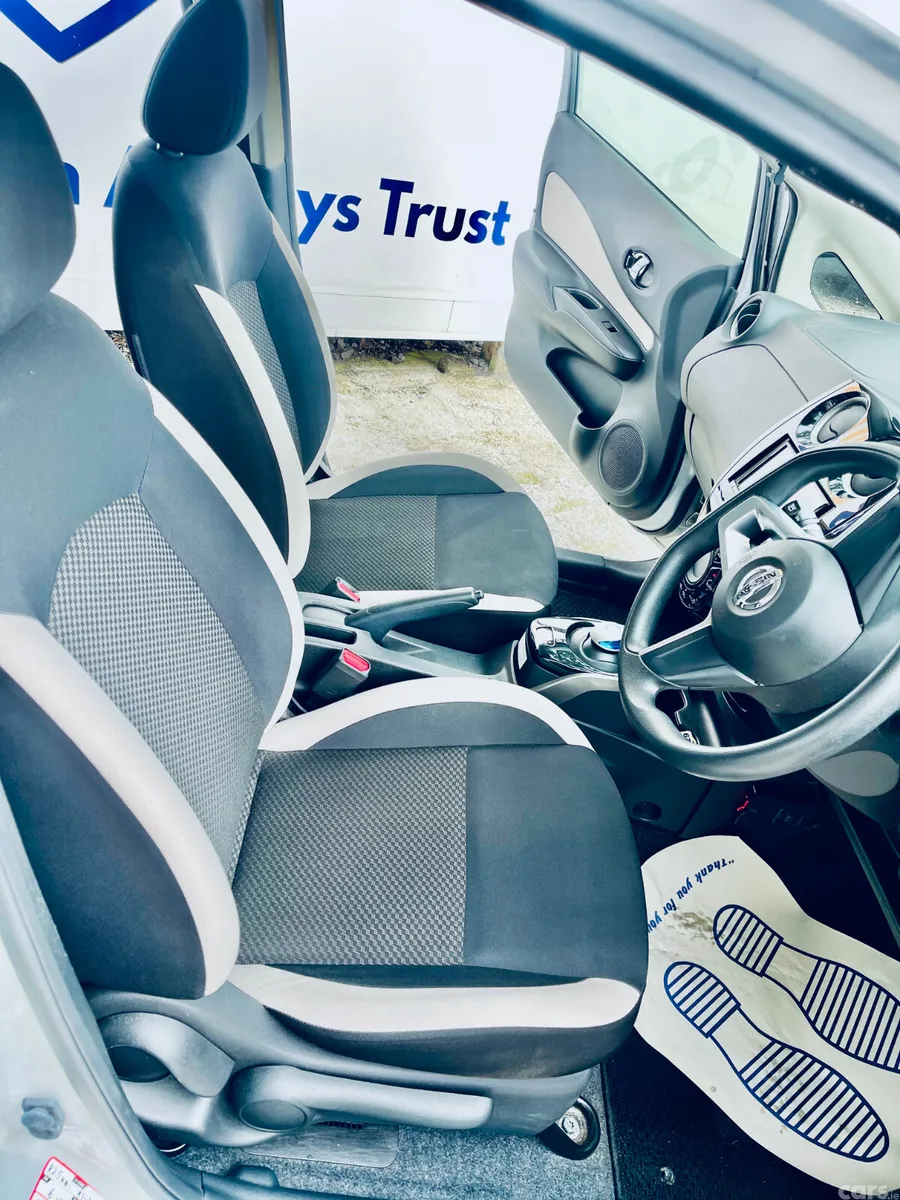 Nissan Note Hatchback, Petrol Hybrid, 2020, Silver