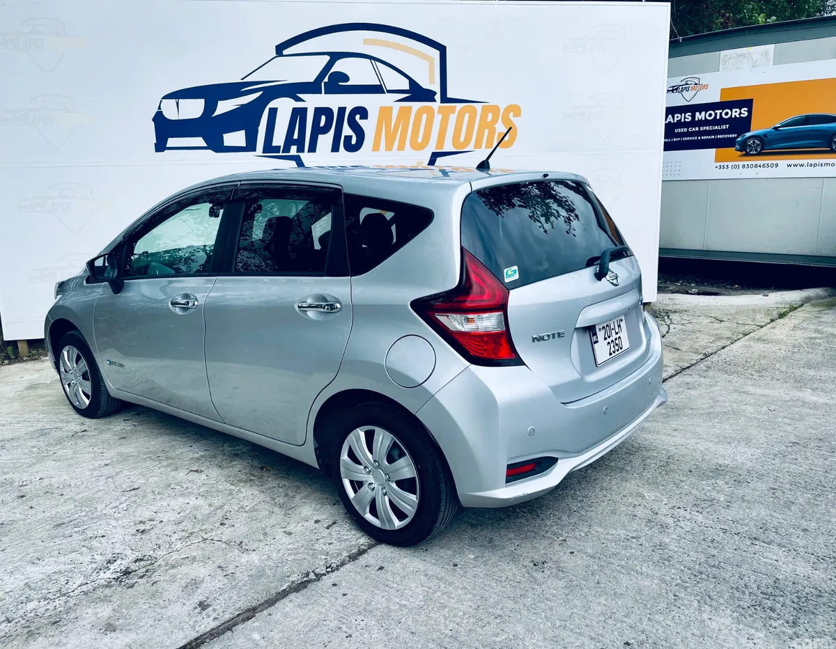 Nissan Note Hatchback, Petrol Hybrid, 2020, Silver