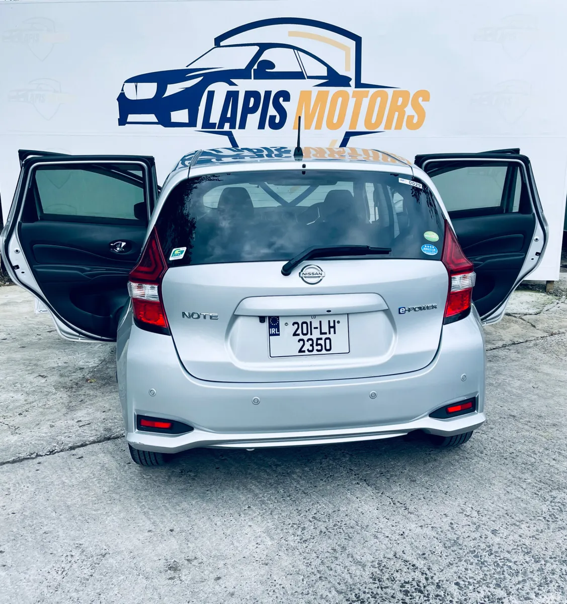 Nissan Note Hatchback, Petrol Hybrid, 2020, Silver