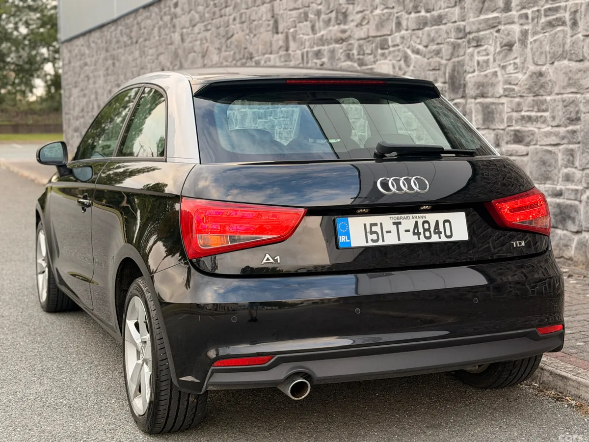 Audi A1 Hatchback, Diesel, 2015, Black