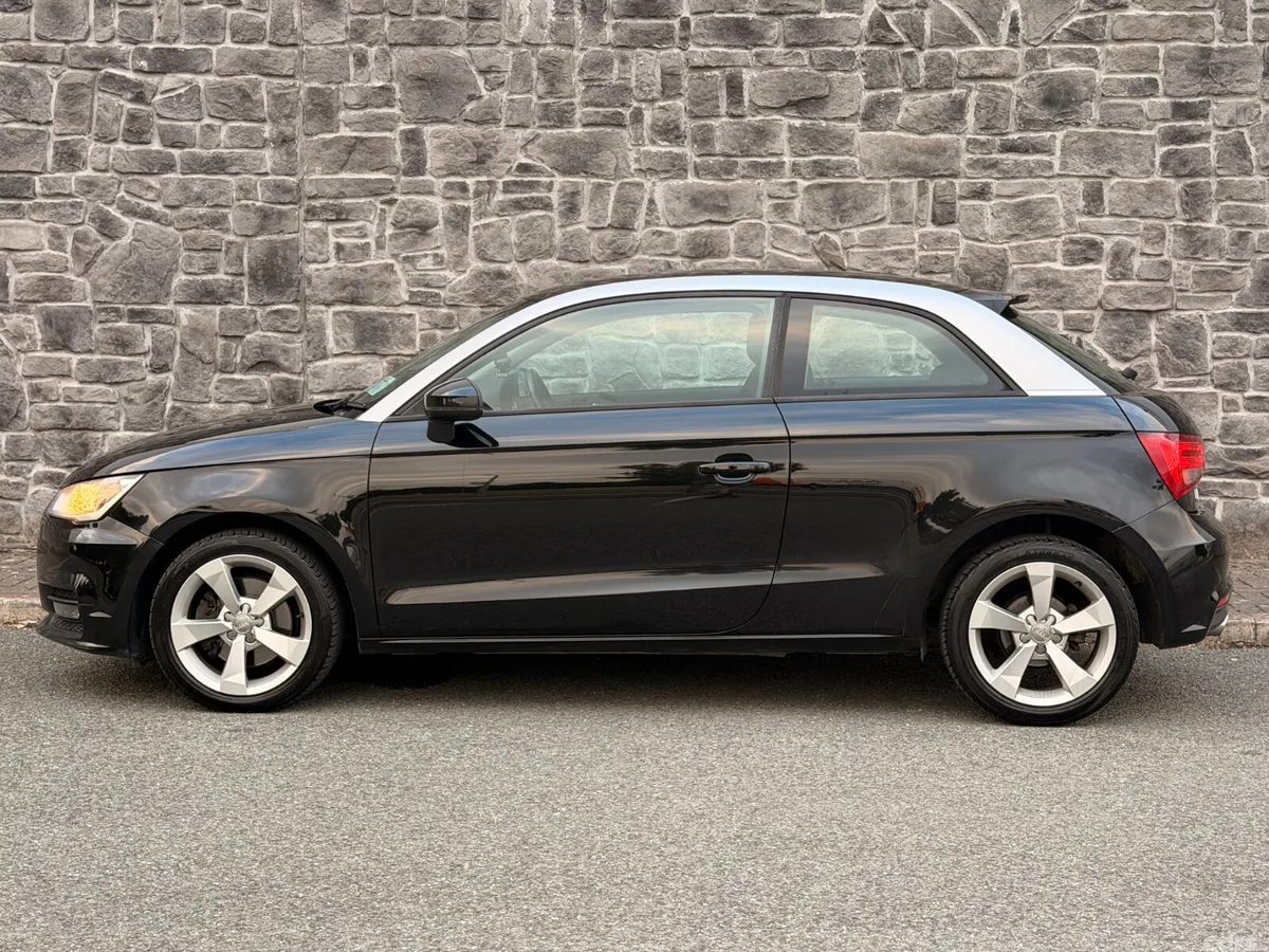 Audi A1 Hatchback, Diesel, 2015, Black
