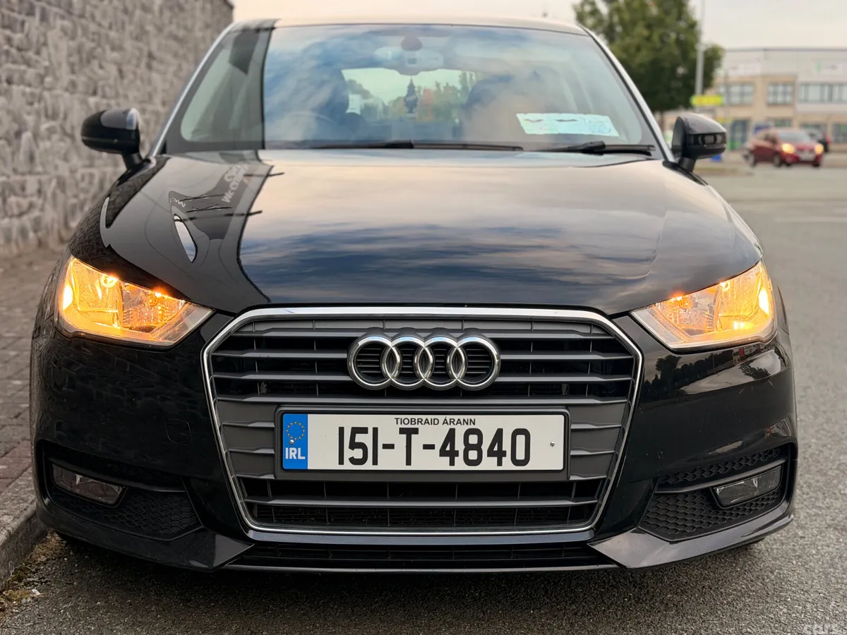 Audi A1 Hatchback, Diesel, 2015, Black