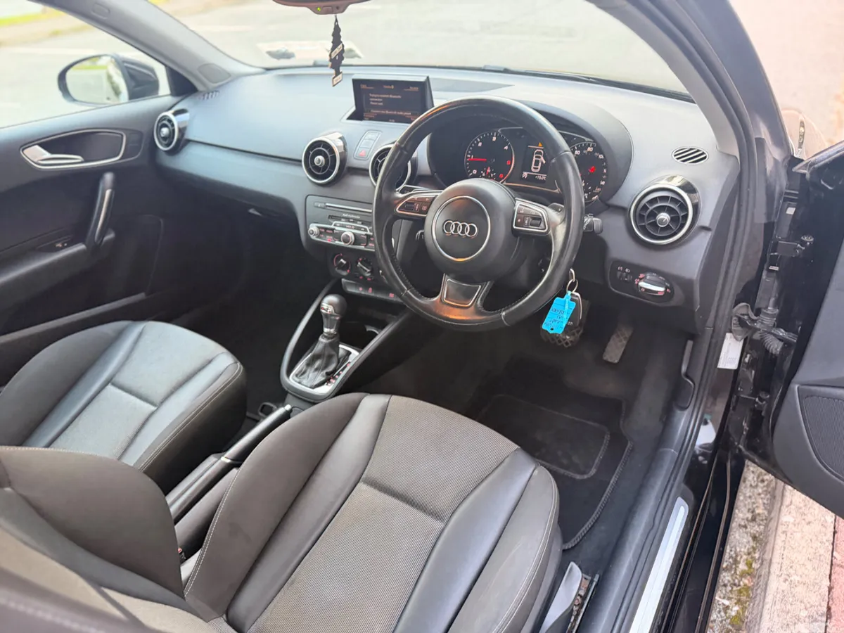 Audi A1 Hatchback, Diesel, 2015, Black