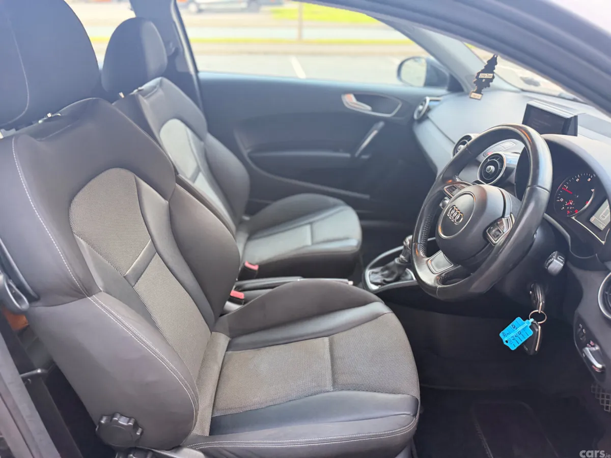 Audi A1 Hatchback, Diesel, 2015, Black
