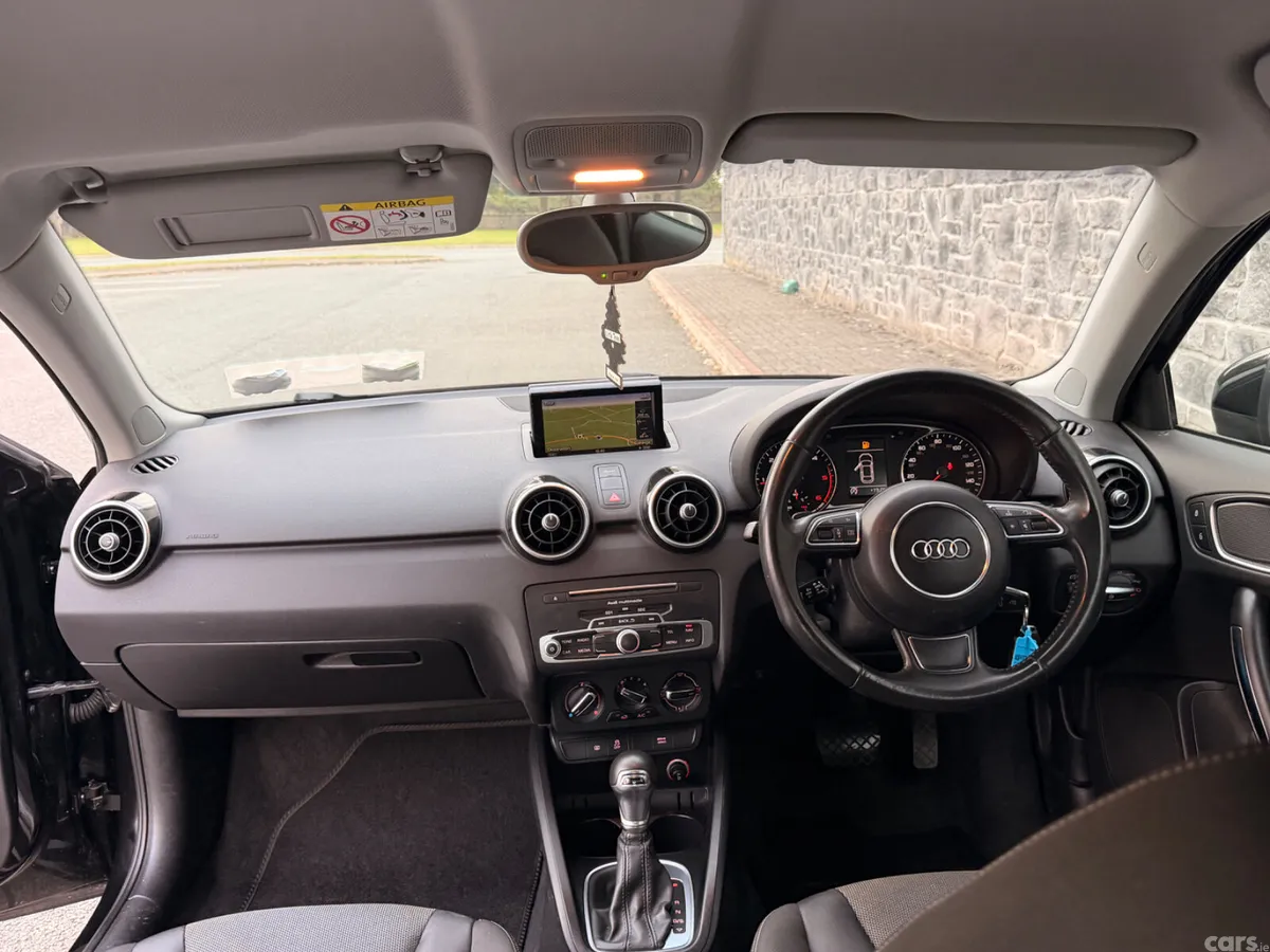 Audi A1 Hatchback, Diesel, 2015, Black