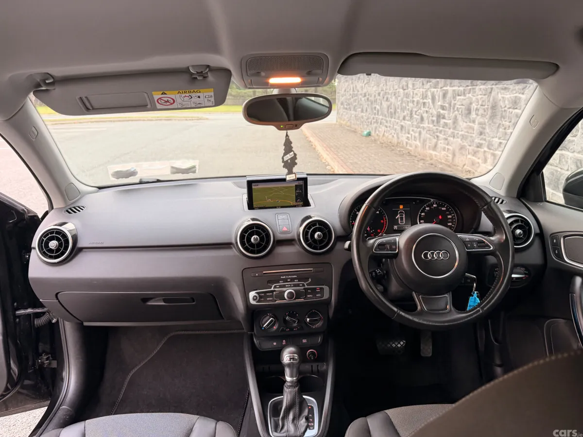 Audi A1 Hatchback, Diesel, 2015, Black