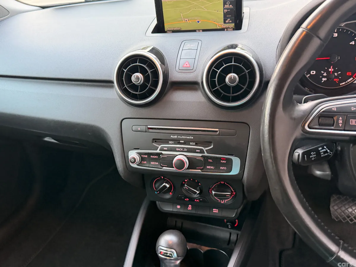 Audi A1 Hatchback, Diesel, 2015, Black