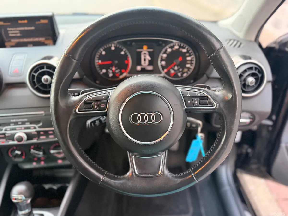 Audi A1 Hatchback, Diesel, 2015, Black