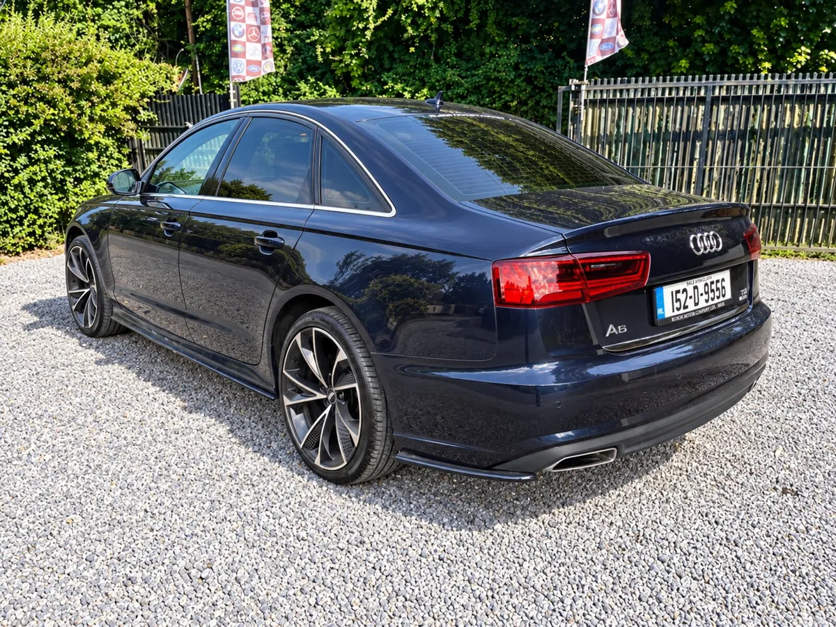 Audi A6 Saloon, Diesel, 2015, Blue
