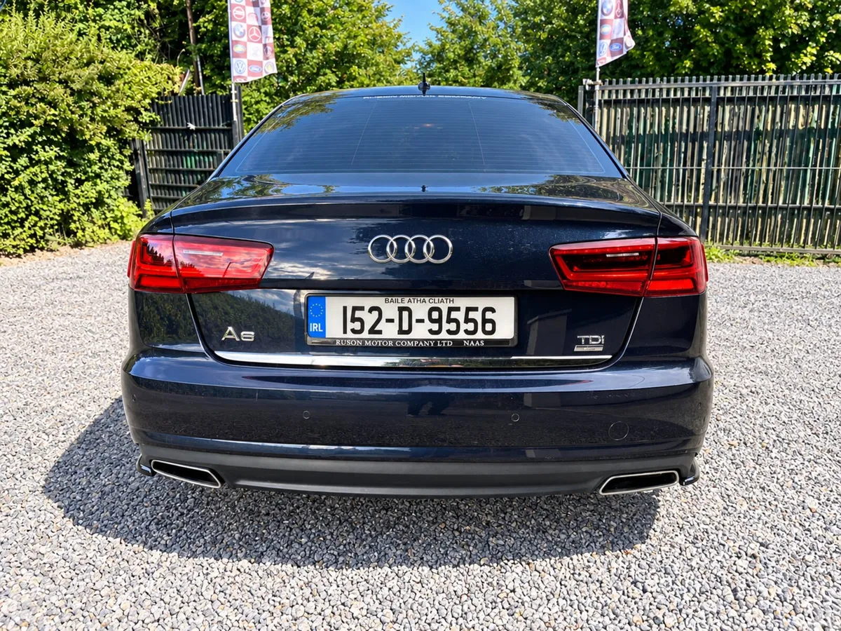 Audi A6 Saloon, Diesel, 2015, Blue