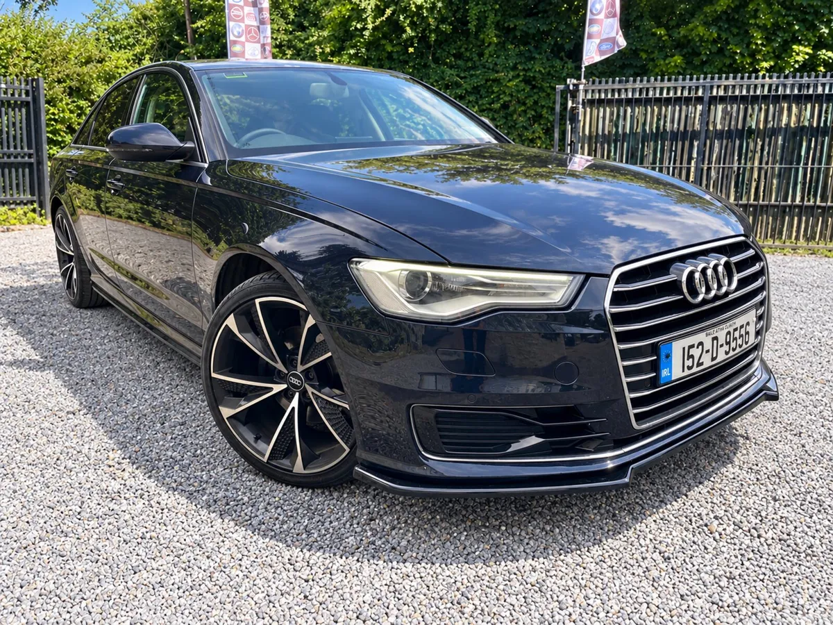 Audi A6 Saloon, Diesel, 2015, Blue