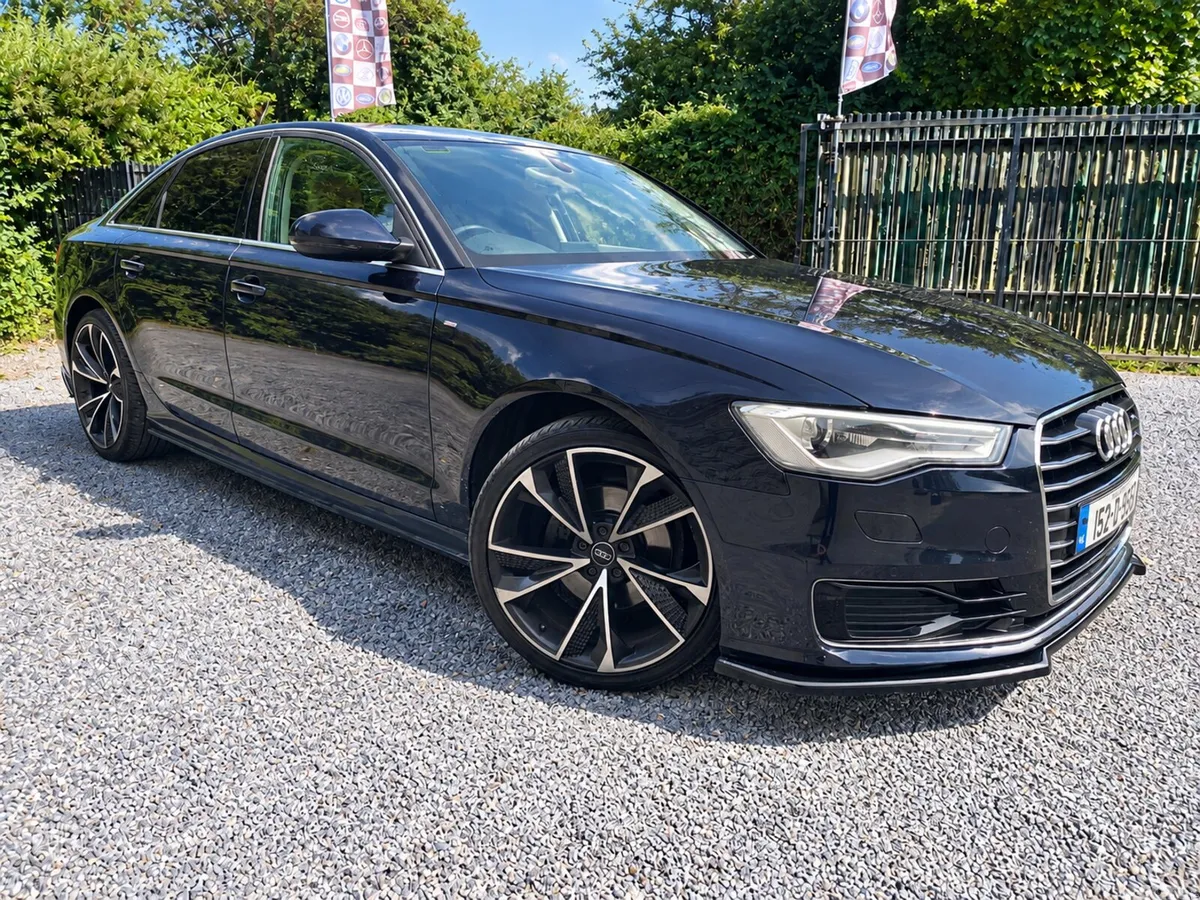 Audi A6 Saloon, Diesel, 2015, Blue