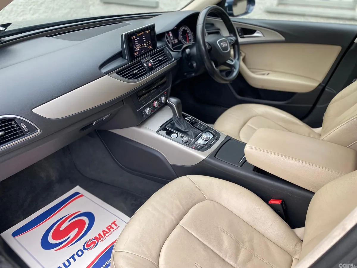 Audi A6 Saloon, Diesel, 2015, Blue