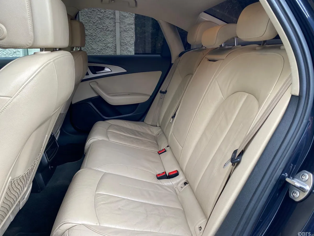 Audi A6 Saloon, Diesel, 2015, Blue