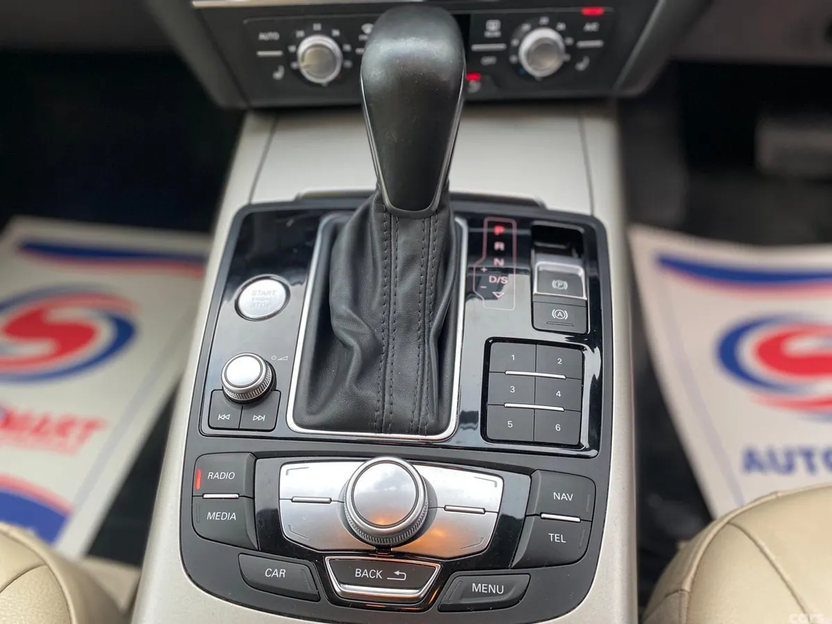 Audi A6 Saloon, Diesel, 2015, Blue