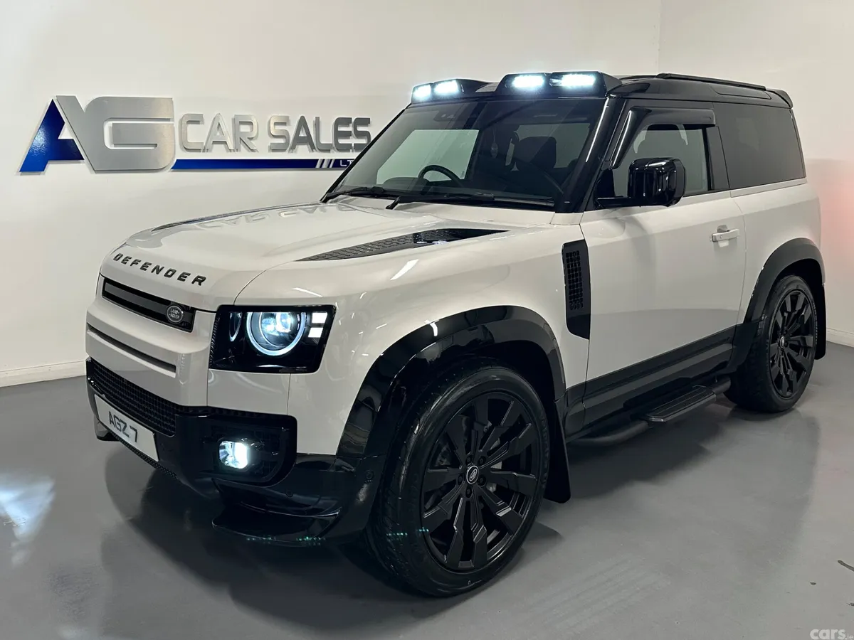 Land Rover Defender SUV, Diesel Hybrid, 2026, Grey