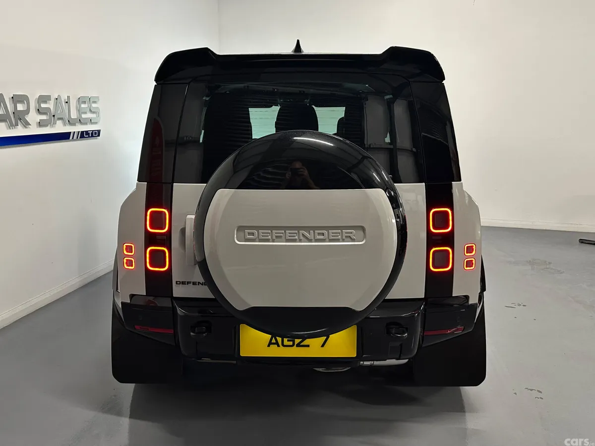 Land Rover Defender SUV, Diesel Hybrid, 2026, Grey